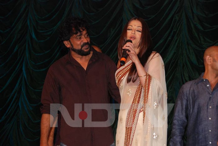 Ash, Abhi perform at Raavan music launch