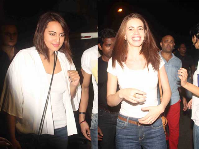 Party All Night: Sonakshi, Kalki Party All Night: Sonakshi, Kalki