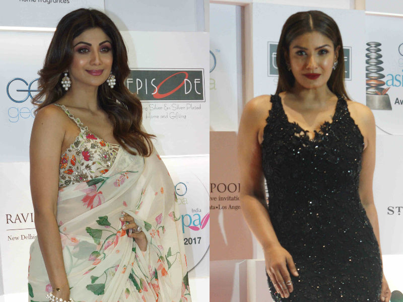 Shilpa Shetty And Raveena Tandon Bring Back The '90s Charm