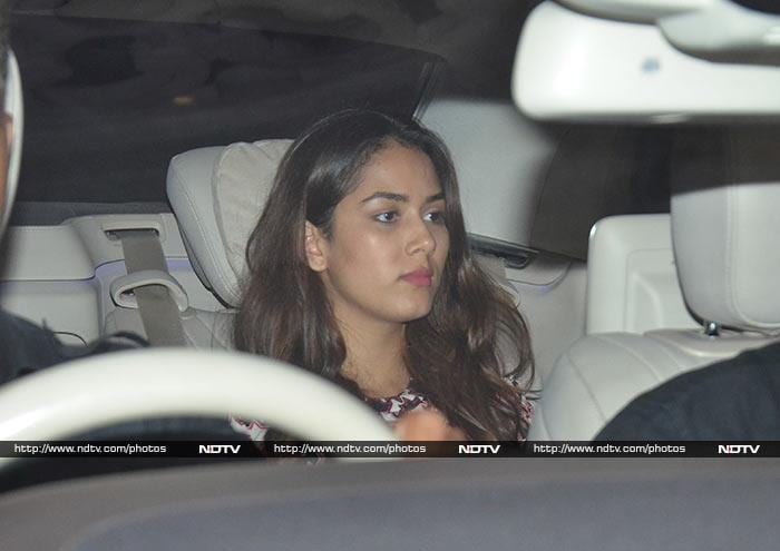 It Was A Party Night For Shilpa, Raveena, Shahid, Mira