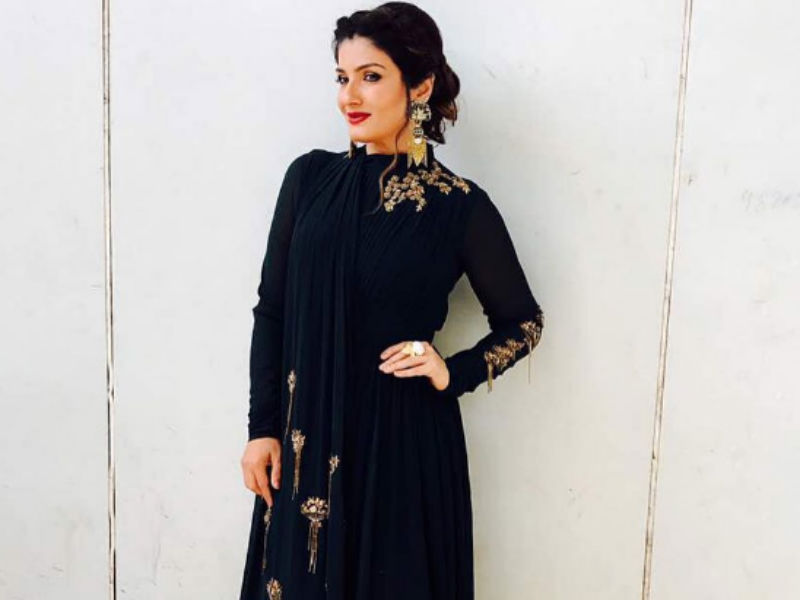 Happy Birthday, Raveena Tandon. <i>Shehar Ki Ladki</i>@43