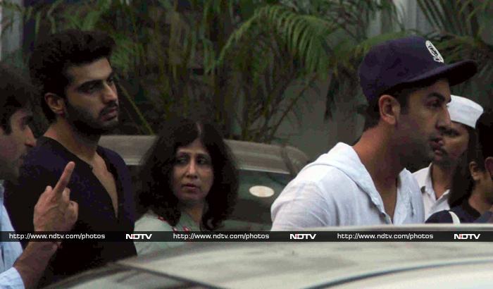 Ranbir, Arjun Kapoor Bring Late Filmmaker Ravi Chopra Home