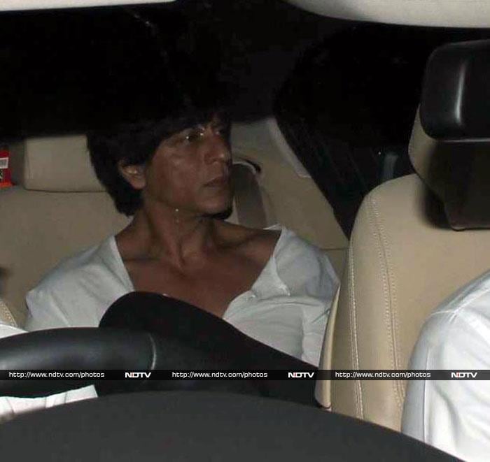 SRK, Sonu Sood Attend Danny Denzongpa\'s Manager\'s Funeral