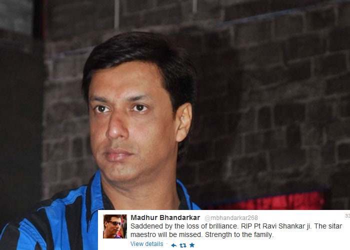 India mourns Pandit Ravi Shankar on Twitter