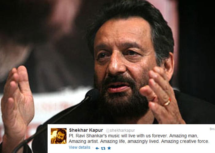 India mourns Pandit Ravi Shankar on Twitter