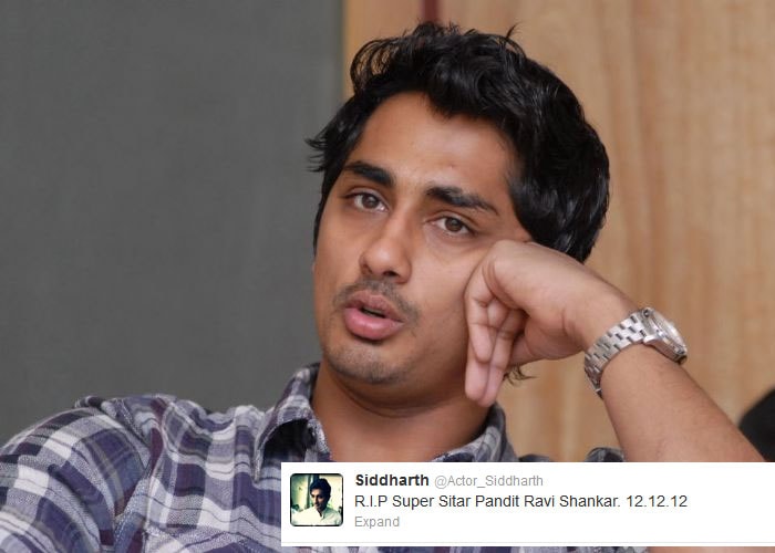 India mourns Pandit Ravi Shankar on Twitter