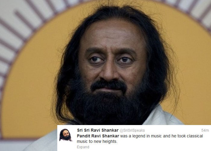 India mourns Pandit Ravi Shankar on Twitter