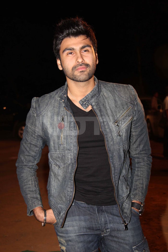 Arya Babbar loves denim.