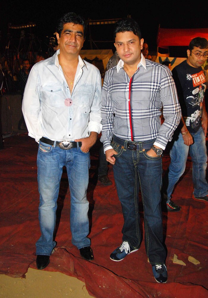 The Kumars - Kishan and Bhushan.