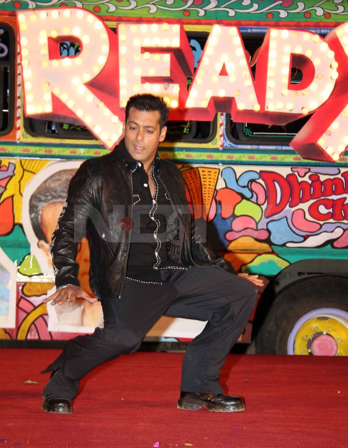 Salman is ready to rock!