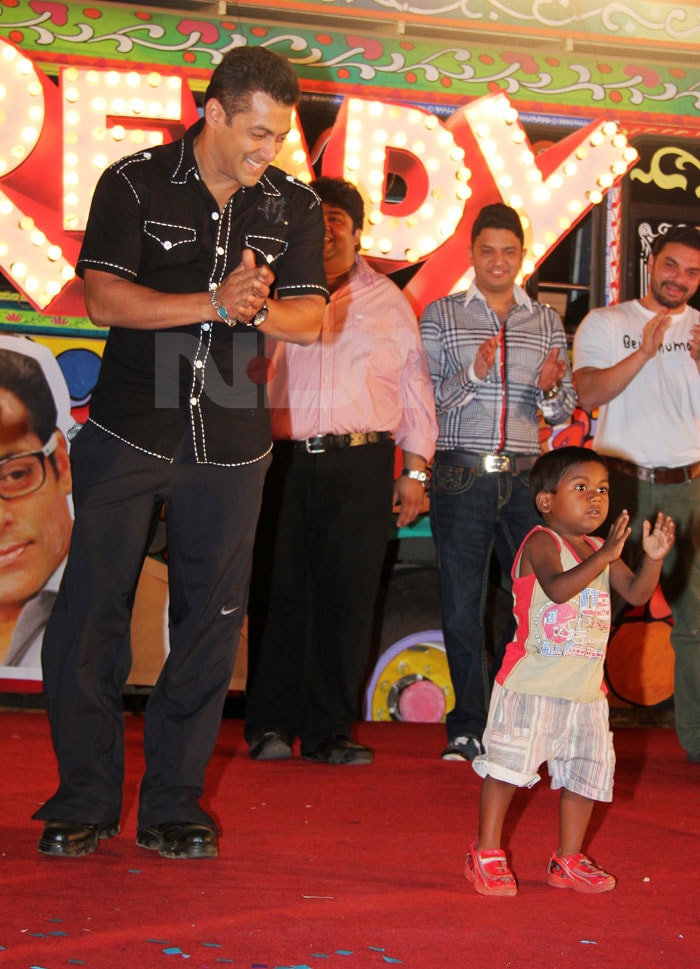Salman, Asin At The Music Launch Of Ready