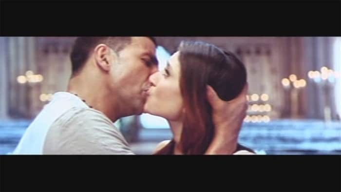 Best onscreen kisses of Bollywood