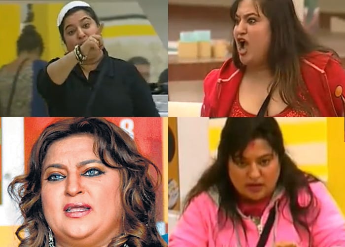 Perhaps the most polarizing contestant ever, Dolly Bindra featured on the fourth season of <i>Bigg Boss</i>.<br><br/>

The actress, who was also seen in films like <i>Krazzy 4</i> and <i>Maine Pyaar Kyun Kiya</i>, was rash and brash throughout her stint in the House; she picked fights with almost every contestant but chose to vent out her anger most on (eventual winner) Shweta Tiwari, going as far as calling her a "wanton woman" at one point.<br><br/>

This fiery contestant was finally evicted after getting into a physical fight with co-Housemate, Sameer Soni, who stepped in between Tiwari and Bindra when one of their rows went out of control; the <i>Bigg Boss</i> rules clearly state that physical violence is a strict no-no.