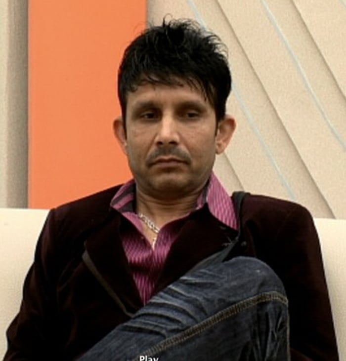 Another such contestant, though on a much smaller scale, was <i>Deshdrohi</i> actor, Kamaal Rashid Khan, or KRK, as he likes to be known.<br><br/>

Featuring on the third season of <i>Bigg Boss</i>, he was one of the most-watched celebrities on the show; perhaps his film, which is ranked amongst the worst ever made, had something to do with.<br><br/>

However, his short fuse and penchant for mocking his colleagues didn't sit well with anybody and KRK was nominated for eviction quite often. The final nail in the coffin, however, was when he fought with actor Bakhtiyaar Irani and designer Rohit Verma, even hitting out at the latter with a bottle.