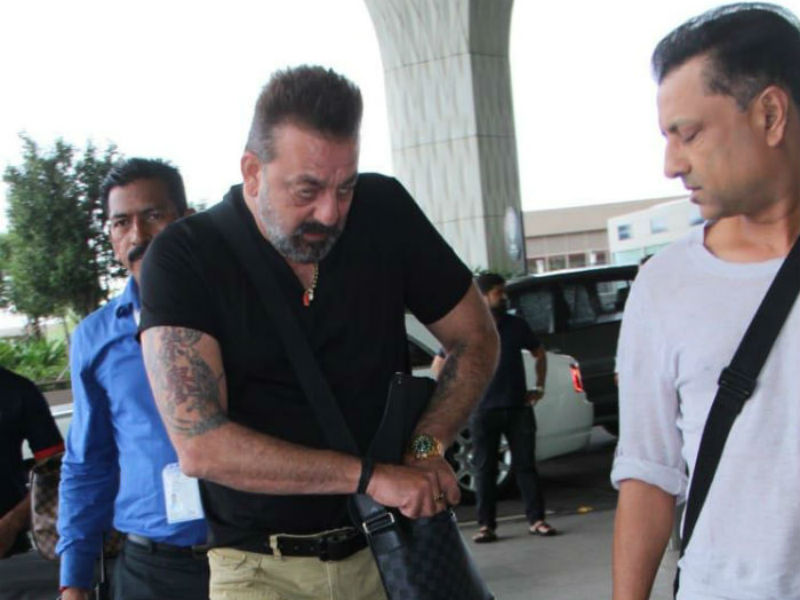 Real Life Sanju Spotted With Real Life Kamli