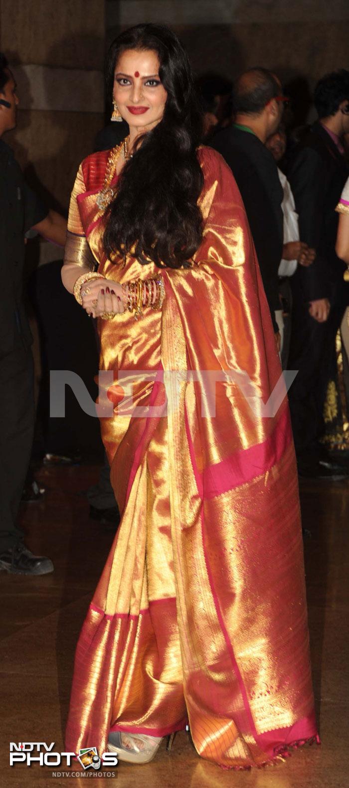 Aishwarya leads star parade at Reception