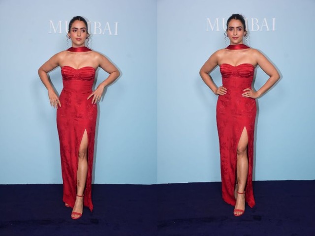 Red Alert For Sanya Malhotra