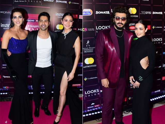 Red Carpet Round-Up: Anushka, Kriti, Varun, Malaika-Arjun And Others