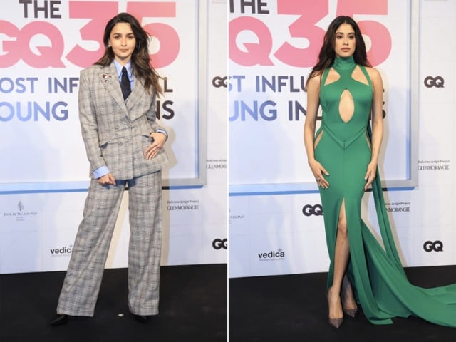 Photo : Red Carpet Round-Up: Alia Bhatt, Janhvi Kapoor And Other Stars' OOTNs