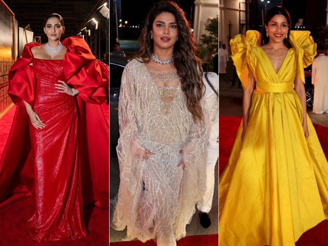 Red Sea Film Festival: Priyanka, Sonam And Freida Pinto's Red Carpet Style
