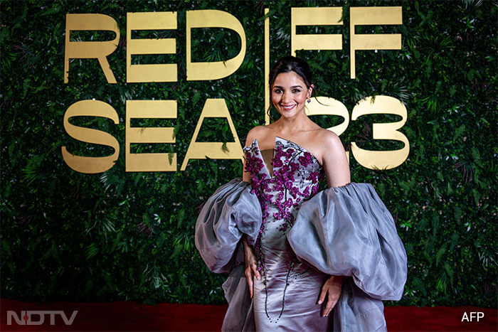 Red Sea Film Festival: Alia Bhatt Is Queen Of The Red Carpet