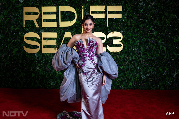 Red Sea Film Festival: Alia Bhatt Is Queen Of The Red Carpet