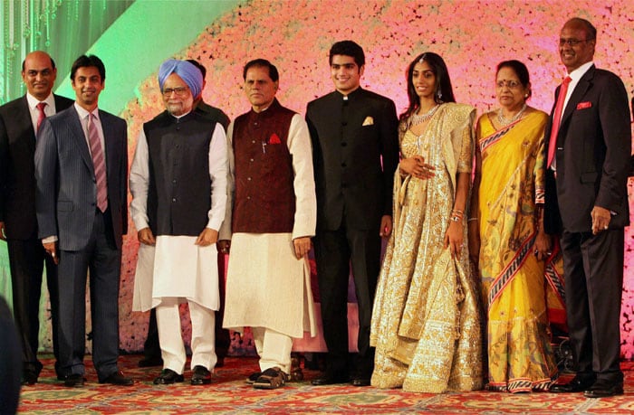 The power-packed Reddy reception