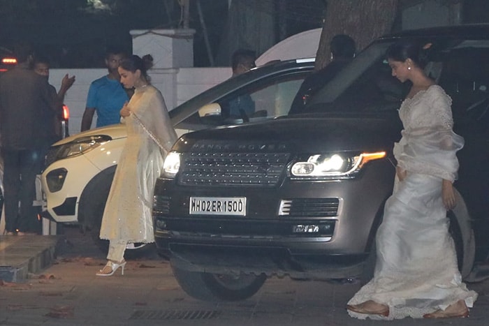 Alia Bhatt attended the film's screening with Deepika Padukone.