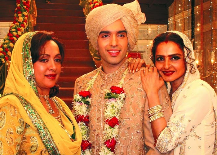 rekha marriage with mukesh agarwal