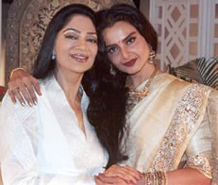 Rekha\'s life in pics