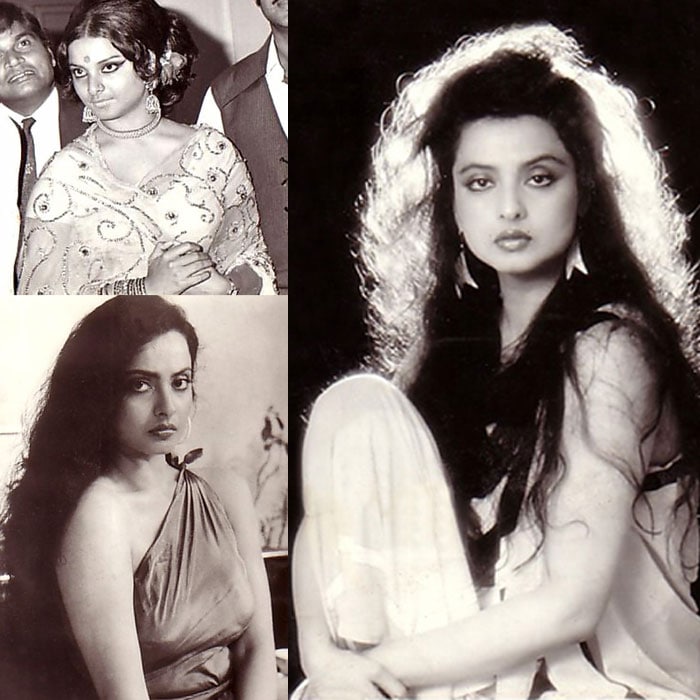 Rekha\'s life in pics