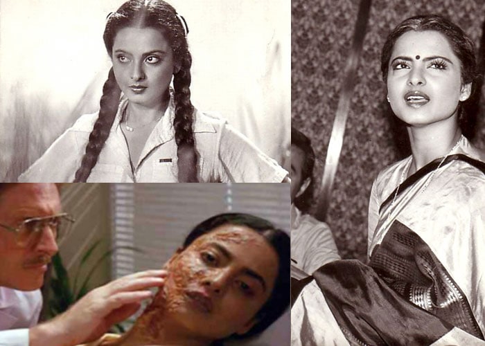 Rekha\'s life in pics