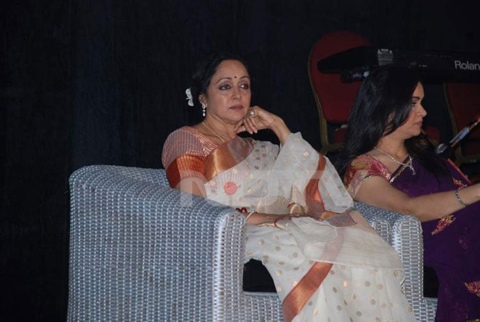 Dreamgirl Hema Malini at the event.