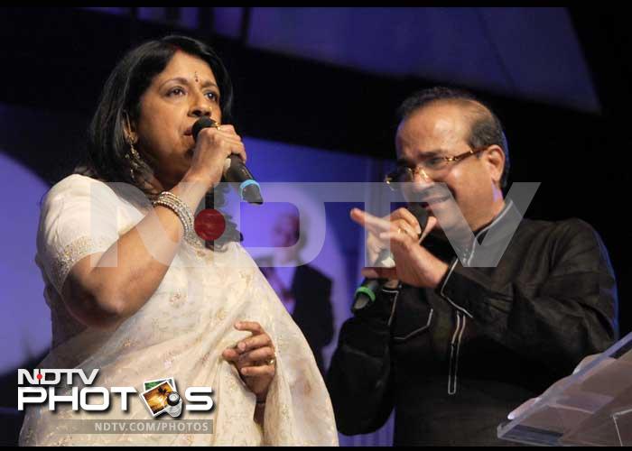 New MP Rekha at a music concert