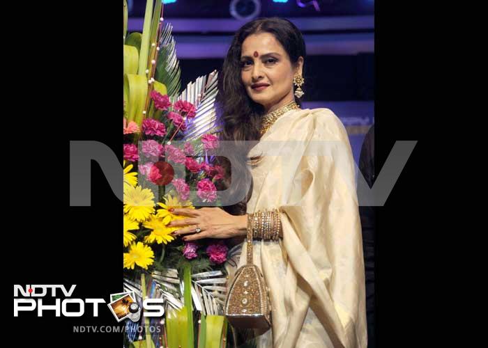 New MP Rekha at a music concert