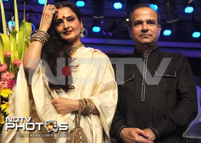 New MP Rekha at a music concert