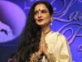 New MP Rekha at a music concert New MP Rekha at a music concert
