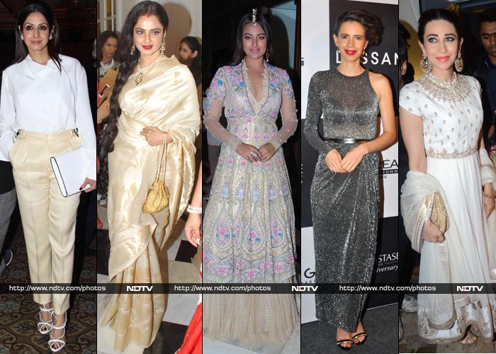 Fashionably Yours: Sridevi, Rekha, Kalki, Karisma