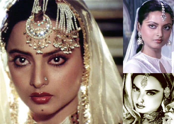 Happy Birthday, Rekha: A Timeless Beauty @64