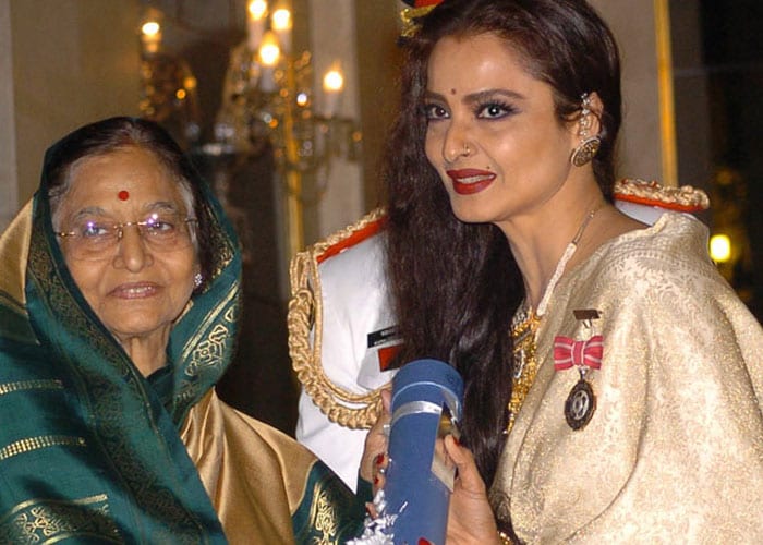 Happy Birthday, Rekha: A Timeless Beauty @64