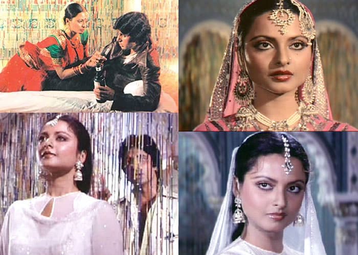 Happy Birthday, Rekha: A Timeless Beauty @64