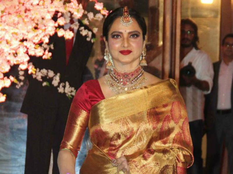 Happy Birthday, Rekha: A Timeless Beauty @64
