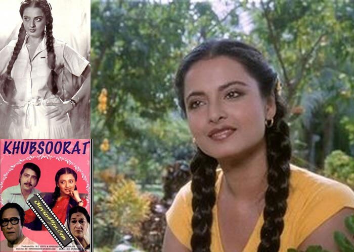 The light-hearted family flick <i>Khubsoorat</i> (1980) allowed Rekha to showcase her comic timing. Her vivacious acting earned her the first Best Actress Award at the Filmfare Awards. <br><br>In 2014, the film was remade by actor Anil Kapoor and his daughters producer Rhea Kapoor and actor Sonam Kapoor with Sonam in the lead.