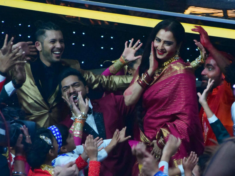 <i>Silsila</i> With Rekha