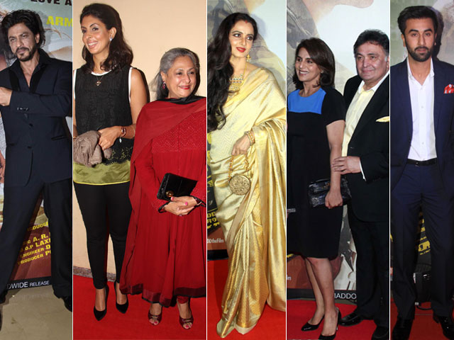 SRK, Bachchans, Kapoors, Rekha: A VVIP Guest List at Armaan's Premiere