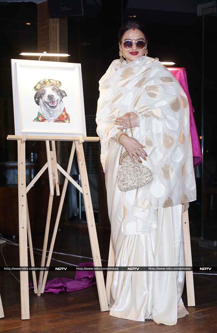 Rekha And Her Unmatchable Swag