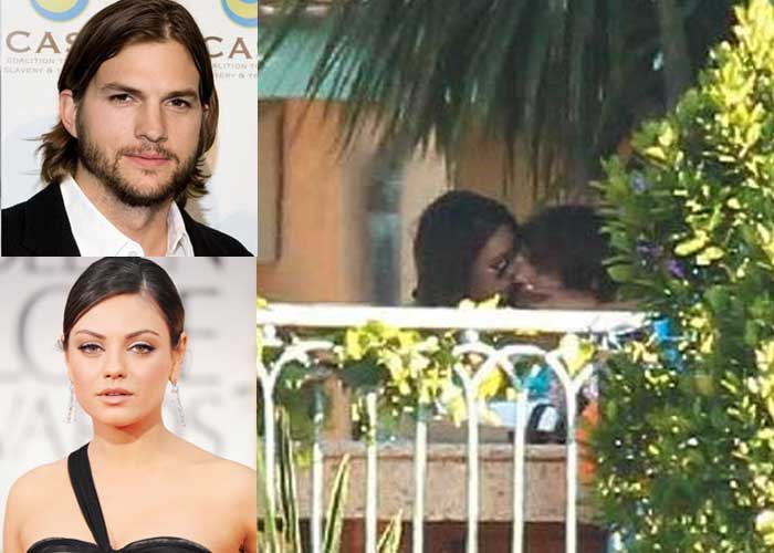 Jackie and Kelso forever: Mila, Ashton sealed with a kiss