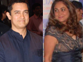 Aamir shines at Reliance bash