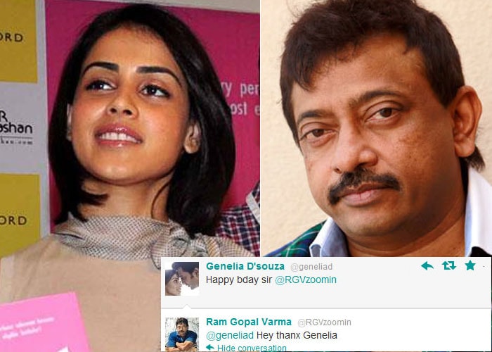 RGV can\'t say thank you nicely to Twitter birthday wishes