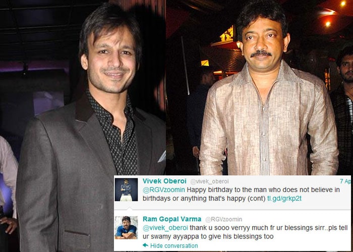 RGV can\'t say thank you nicely to Twitter birthday wishes